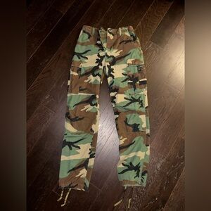 BDG Women’s Baggy Camo Cargo Pants